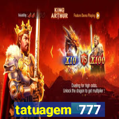 tatuagem 777 significado no crime